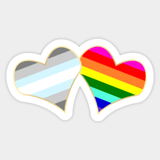 Gender and Sexuality Sticker